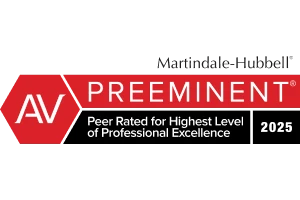 AV Preeminent Badge