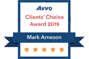 Avvo Clients' Choice Award 2019