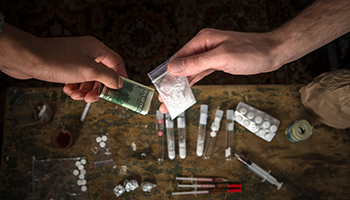 many drug types in a table
