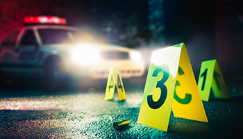 crime scene